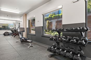 24-Hour fitness center